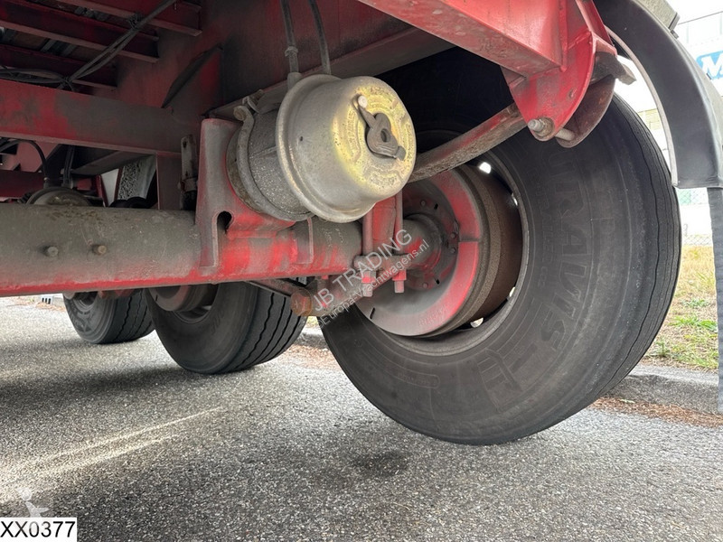 Semi reboque Fruehauf gesloten bak