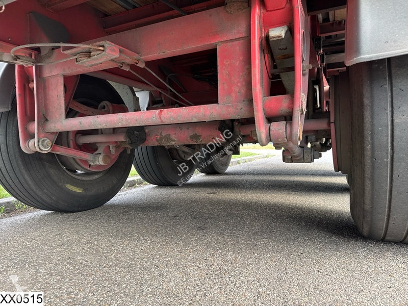 Oplegger General Trailers gesloten bak