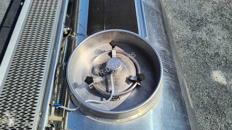 Sættevogn Magyar INSULATED INOX TANK 29000 L -...