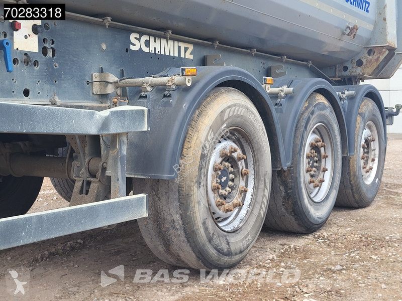 Oplegger Schmitz Cargobull SGF*S3 Wheeled...