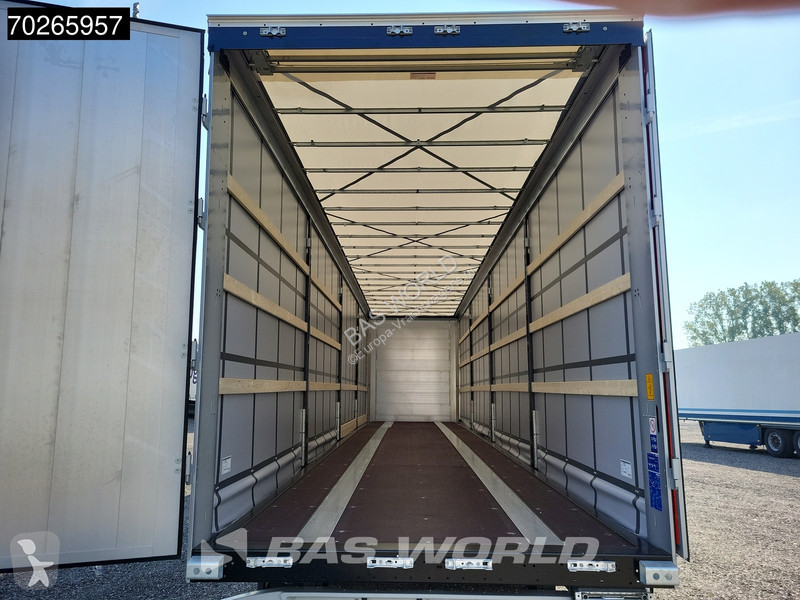 Semirimorchio Kögel S24-1 MEGA Hubdach...