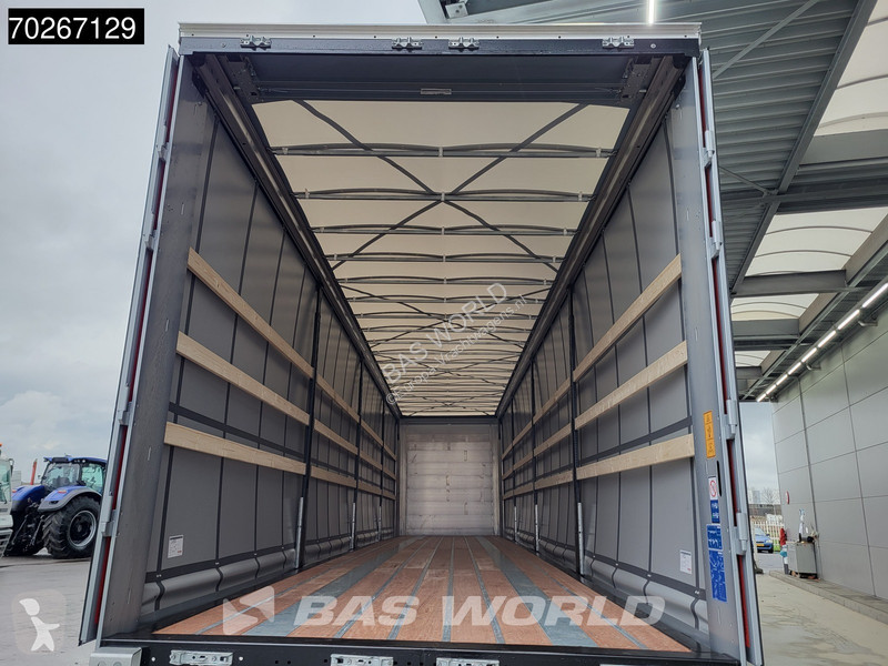 Semi remorque Kögel S24-1 3 axles OMEGA NEW SAF...