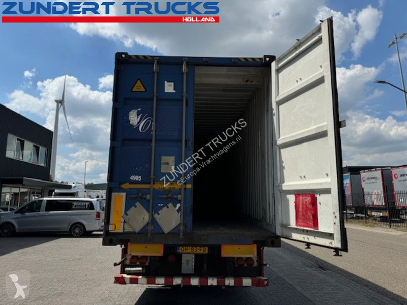 Semitrailer Pacton 3 AS CONTAINERCHASSIS, 45FT...