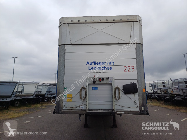 Semirimorchio Schmitz Cargobull Curtainsider...