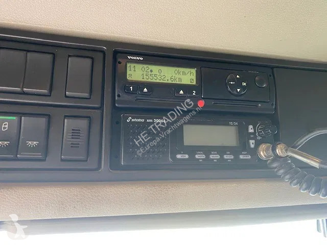 Semiremorca Volvo met Wijnveen silo oplegger 24...