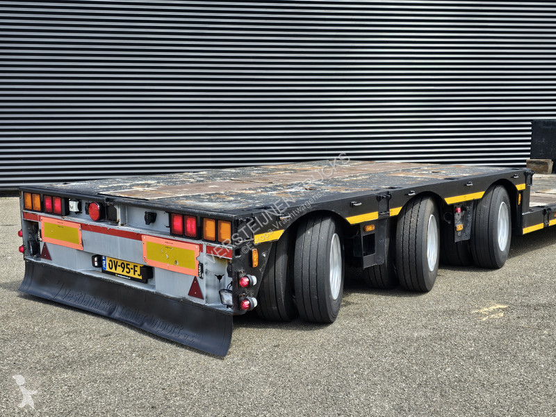 Semiremorca Meusburger MPG 3 / LOW BED /...