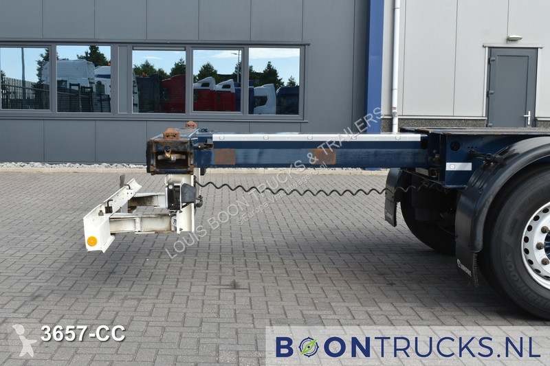Semitrailer Krone BOX LINER | 2x20-40-45ft HC *...