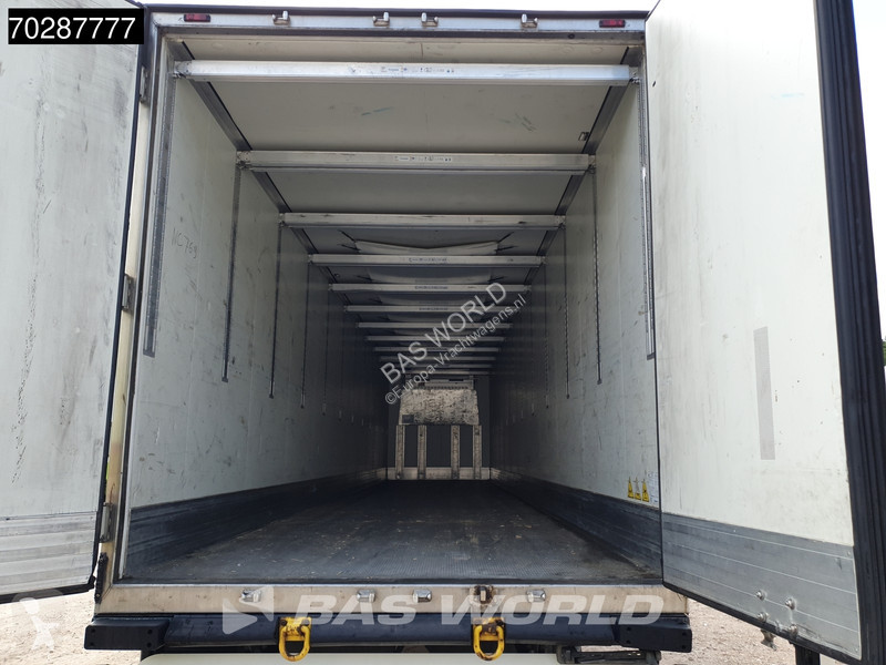 Semitrailer Krone Doppelstock Palettenkasten...