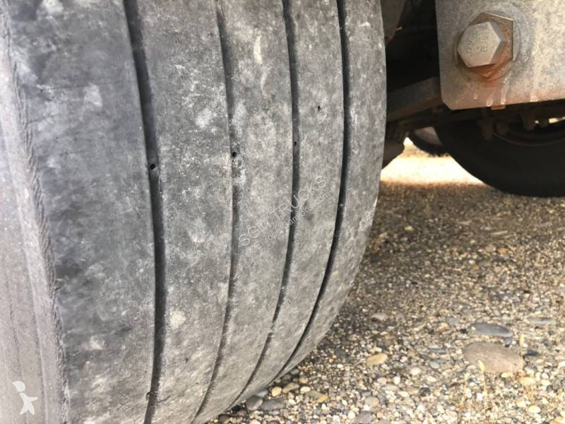 Semitrailer Samro FOURGON ETANCHE + RIDEAU FIT
