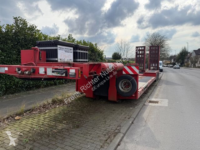 Semiremorca Langendorf 3 Achs Tieflader für...