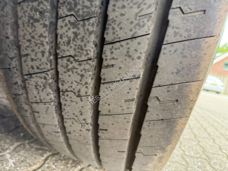 نصف مقطورة  K100 92m3 Cargo Floor 10MM BPW