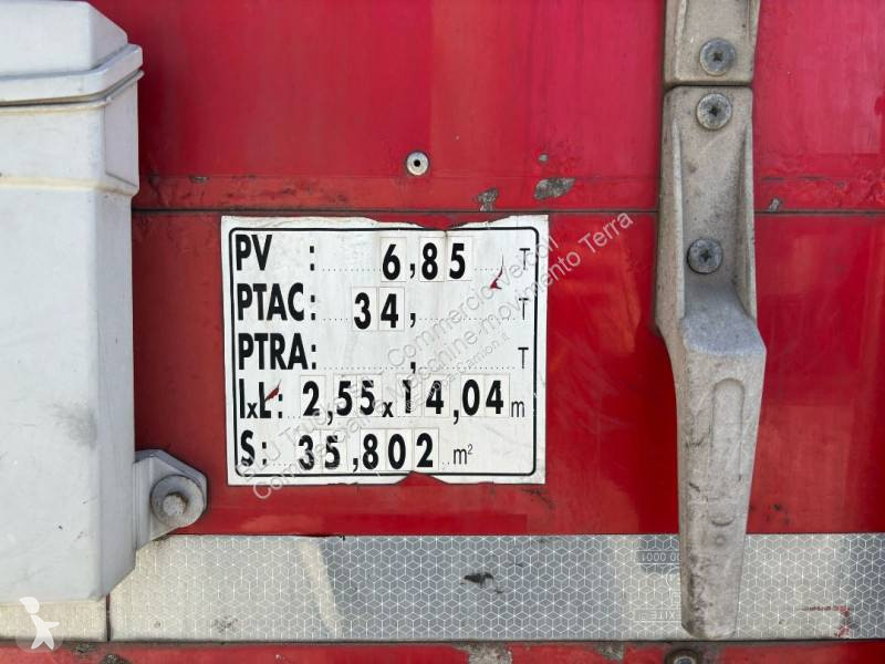 Semitrailer Samro
