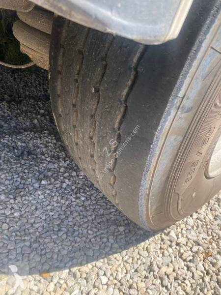 Semitrailer Stas