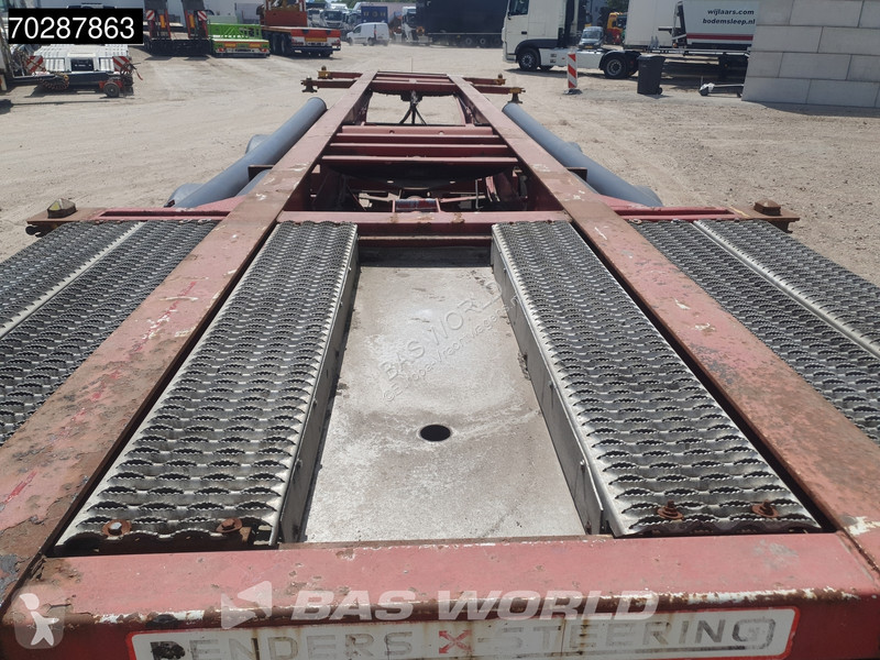 Semitrailer Renders R0C16.30 Reinders X Steering