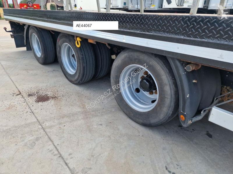 Semi reboque Kel-Berg Low Loader Plate Transport