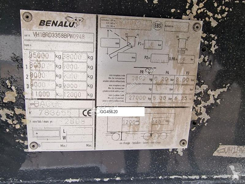 Sættevogn Benalu 10 mm