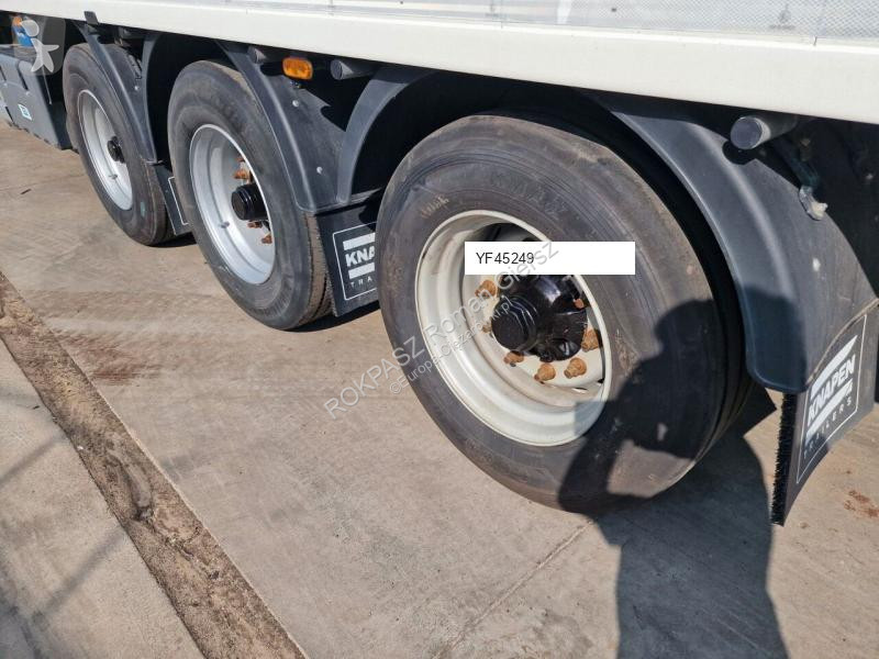 Semitrailer Knapen