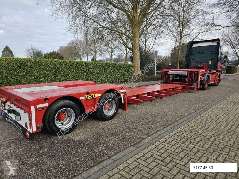 Semiremorca Doll T2H S3 Excavator Lowloader