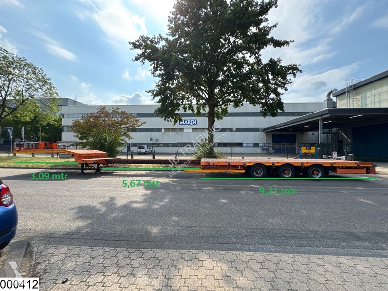 Semitrailer Nooteboom Lowbed 60.000 KG,...