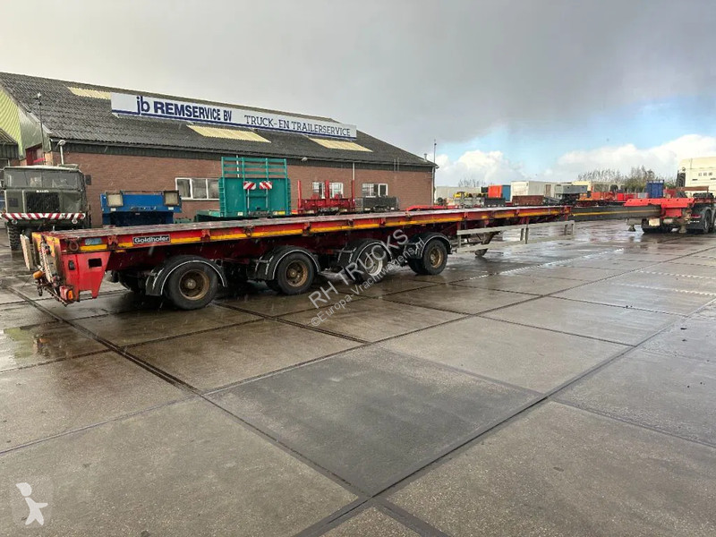 Oplegger Goldhofer TRIPPLE EXTENDABLE , TOTALE...
