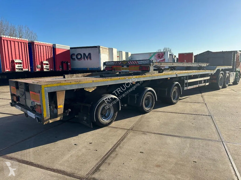 Semiremorca Broshuis 3 X EXTENDABLE TOTALE 42 M...