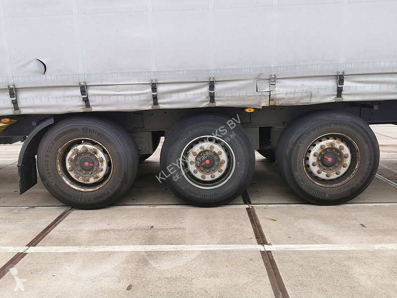 Semitrailer Kögel S24-1 Edscha,SAF