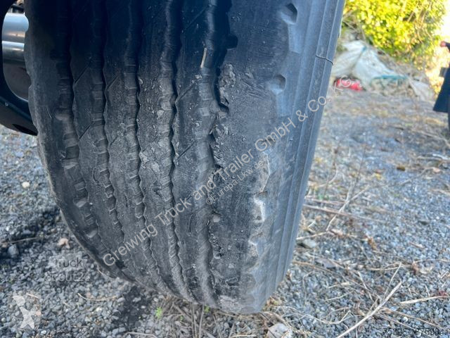 Semirimorchio Krone MKF F.ATL 20 FuÃ heckbündig