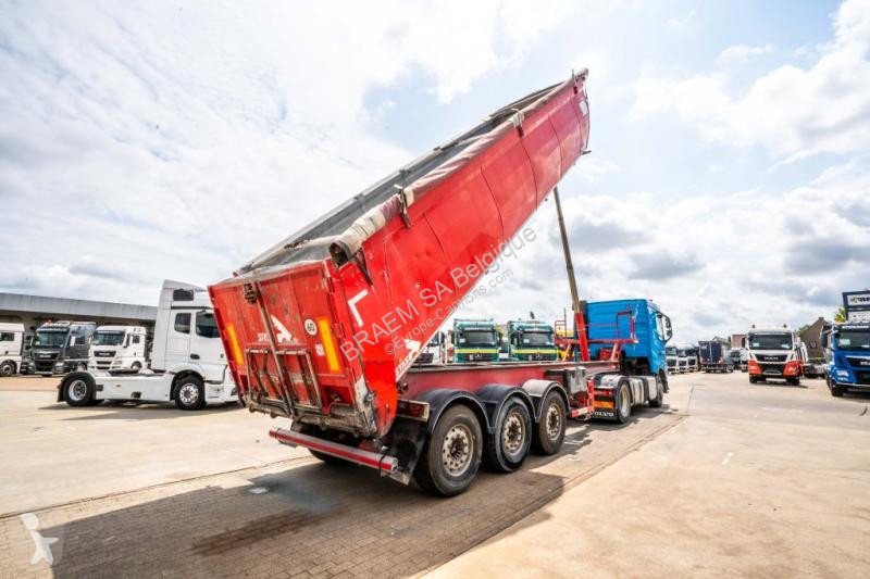 Semiremorca Stas  S300XC -C1B-ALU