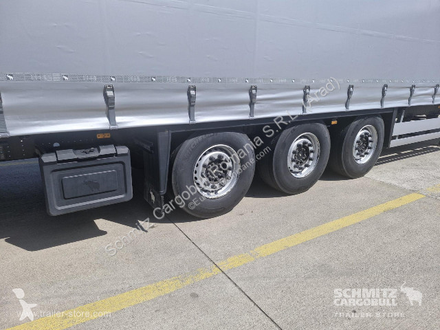 Sættevogn Schmitz Cargobull Curtainsider Standard