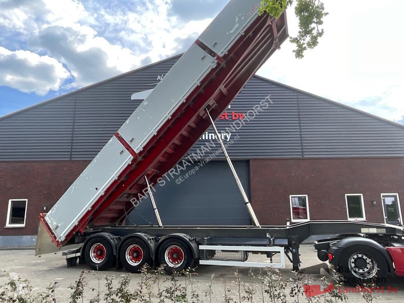 Sættevogn Kempf SKD 3 axle 3 sided tipper...