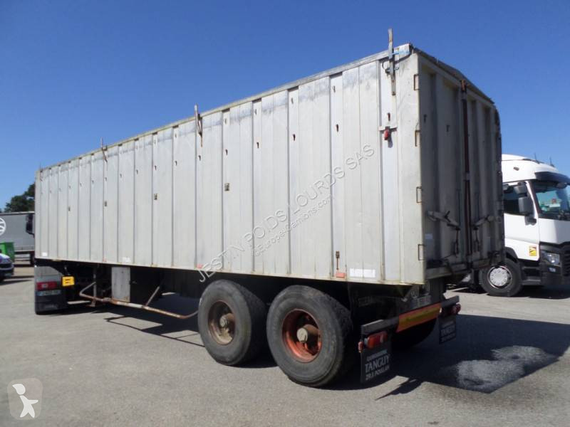 Semitrailer Fruehauf ET 32