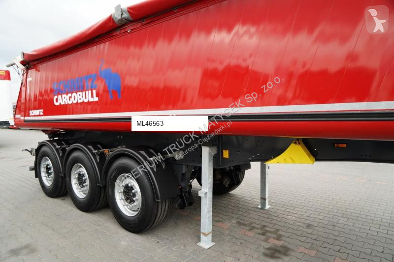 Semiremorca Schmitz Cargobull WYWROTKA /...