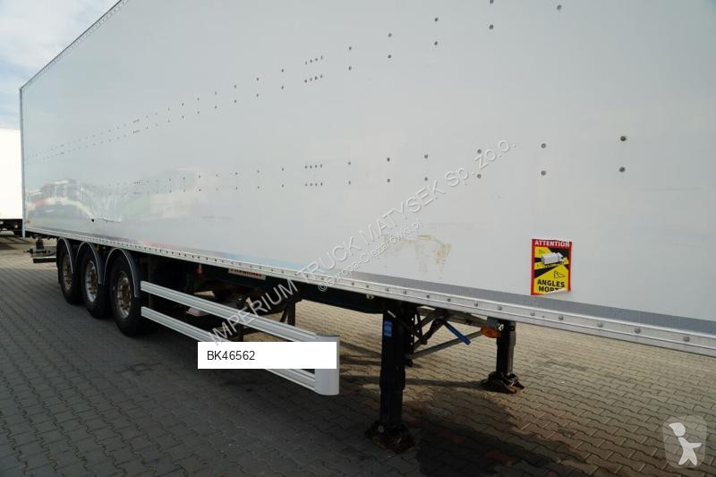 Semirimorchio Fruehauf KONTENER / ROLETA /...