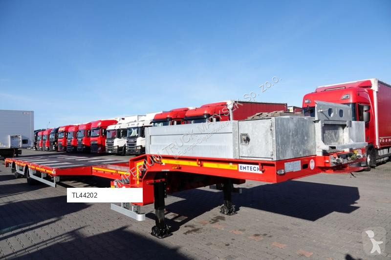 Semitrailer Emtech NACZEPA LAWETA /...