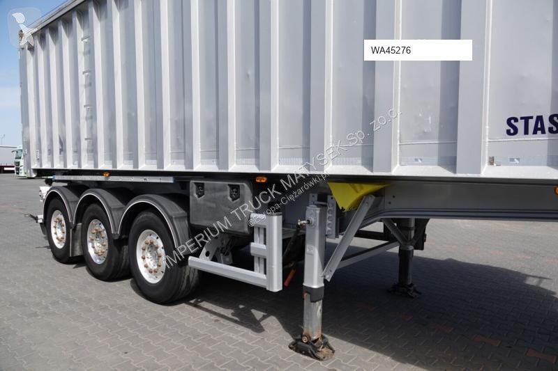 Semiremorca Stas WYWROTKA 43 m3  / ALUMINIOWA /...