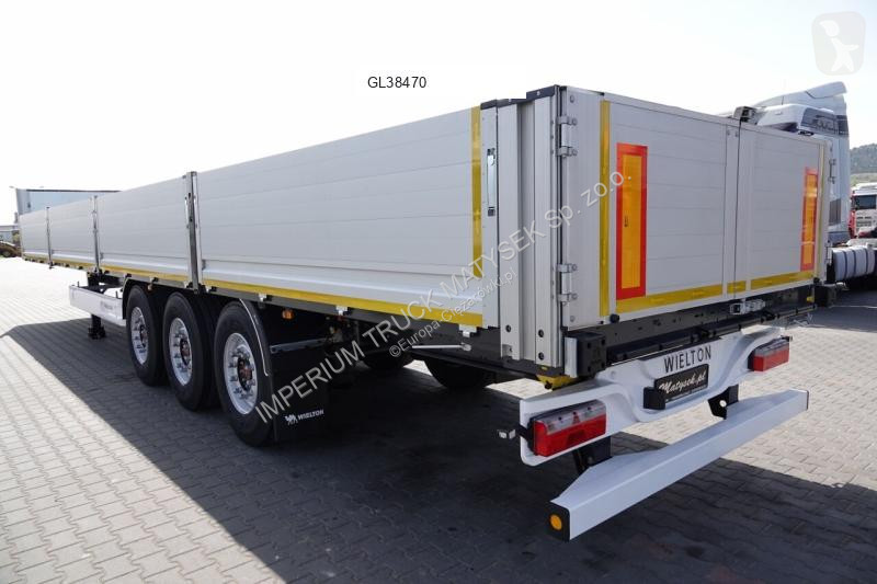 Semitrailer Wielton