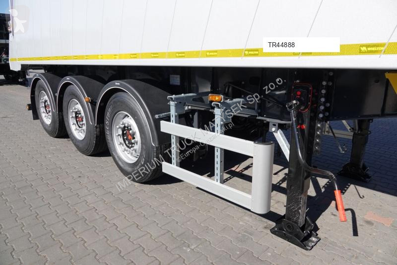 Semitrailer Wielton WYWROTKA ALUMINIOWA 36 M3 /...