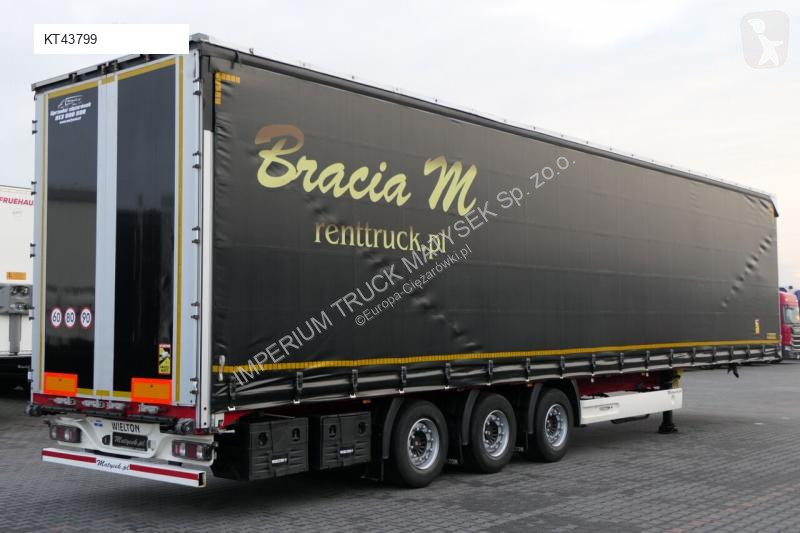 Semitrailer Wielton FIRANKA / MEGA /MULDA DO...
