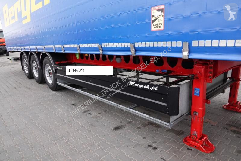 Semitrailer Berger ECOTRAIL / FIRANKA /...
