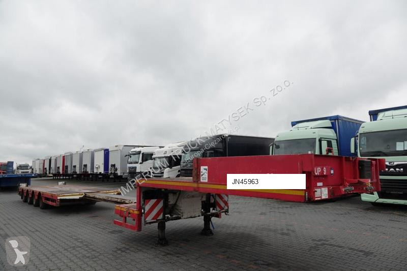 Semiremorca Faymonville STN-4AX