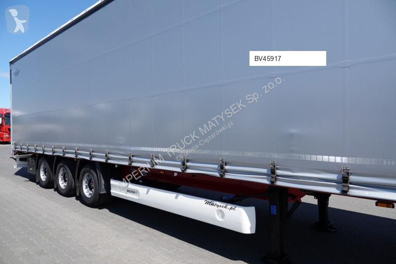 Semitrailer Wielton FIRANKA MEGA / MULDA DO...