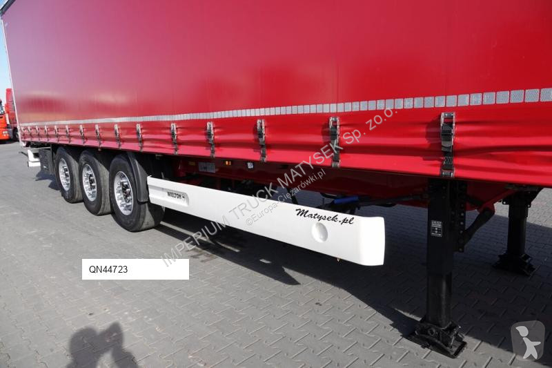 Semitrailer Wielton FIRANKA STANDARD / MULDA DO...