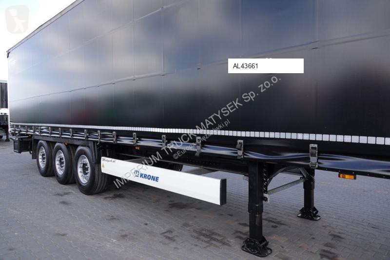 Oplegger Krone FIRANKA / STANDARD / OPONY 100%...
