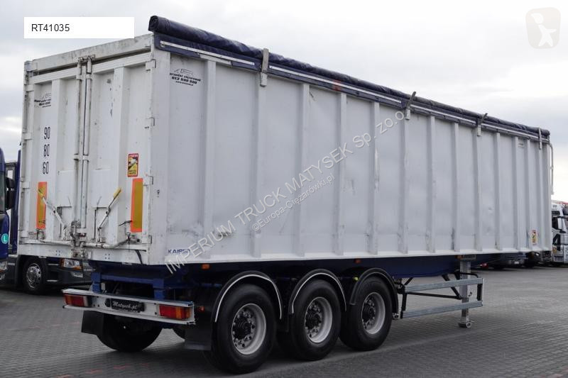 Semiremorca Kaiser WYWROTKA 55 m3 / ALUMINIOWA...