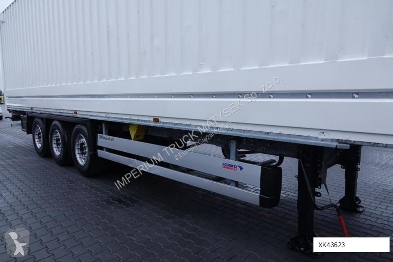 Návěs Schmitz Cargobull KONTENER STALOWY /...
