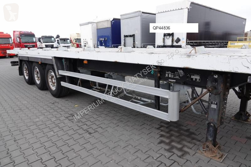 Semitrailer Samro NACZEPA PLATFORMA / MOCNA...