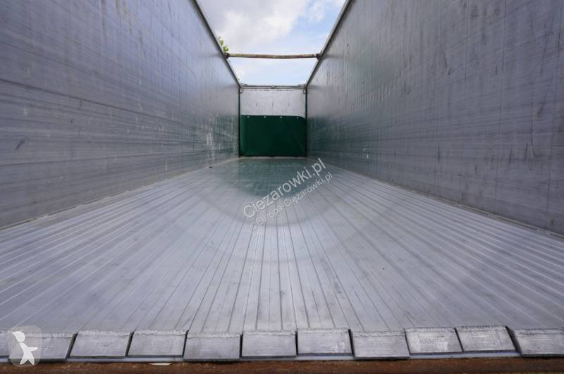 Sættevogn Reisch walking floor semi-trailer /...