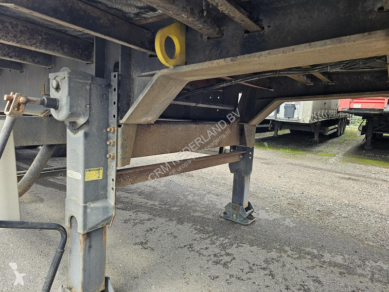 Semiremorca Kögel 3 AXLE FLATBED | BPW DRUM