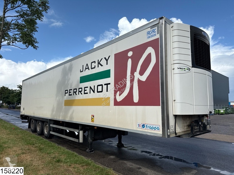 Semi reboque Lecitrailer Koel vries Vector 1950 MT