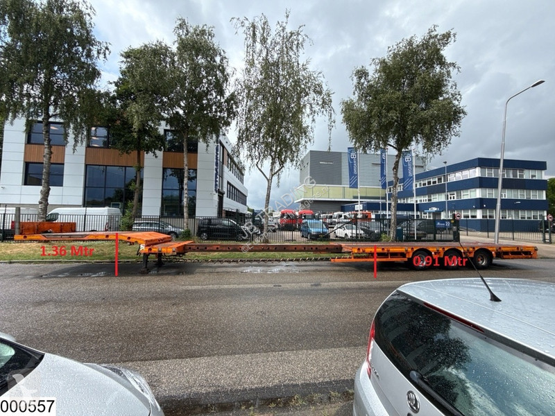 Semitrailer Nooteboom Lowbed 60.000 KG,...